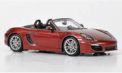 Porsche 718 S 1/43 Spark rojo 2011 coche miniatura