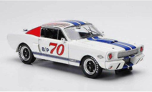 Shelby GT 350 1966 1/43 IXO No.70 H.McCarty VSCCA coche miniatura