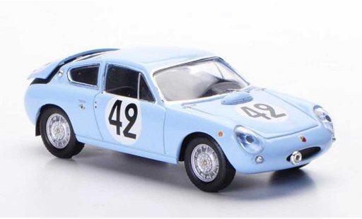 Simca 1300 Abarth 1/43 IXO No.42 H.Oreiller / T.Spychiger 24h Le Mans 1962 coche miniatura