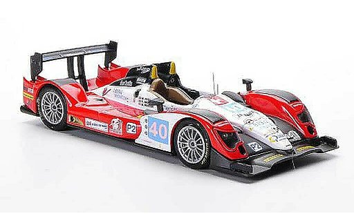 Bmw LMP2 2011 1/43 IXO Oreca 03-Judd No.40 M.Frey - R.Meichtry - M.Rostan 24h Le Mans coche miniatura