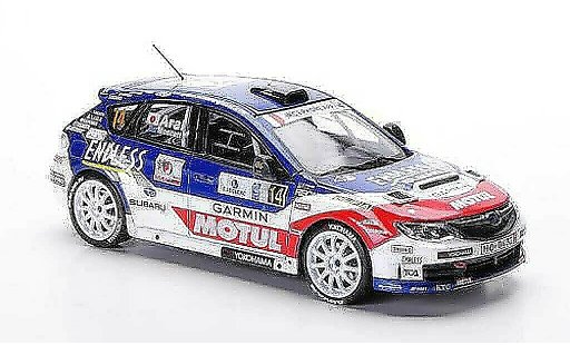 Subaru WRX STI 1/43 IXO No.14 T.Arai / D.Moscatt Tour de Corse 2011 coche miniatura
