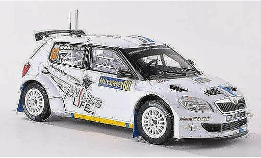Skoda S2000 S2000 1/43 IXO No.60 Wings for Life Rally Suecia 2012 S.Ogier/J.Ingrassia coche miniatura