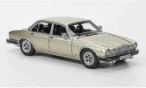 Jaguar XJ Series III 1/43 Neo beige LHD coche miniatura