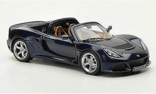 Lotus Exige Roadster 1/43 Look Smart S azul LHD Autosalon Genf 2012 coche miniatura