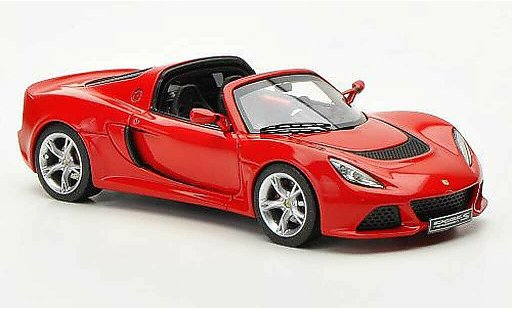 Lotus Exige Roadster 1/43 Look Smart S rojo LHD Autosalon Genf 2012 coche miniatura