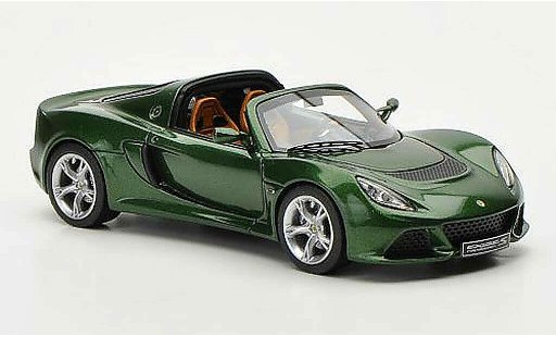 Lotus Exige Roadster 1/43 Look Smart S verde Autosalon Genf 2012 coche miniatura