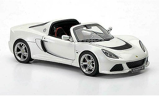 Lotus Exige Roadster 1/43 Look Smart S blanco Autosalon Genf 2012 coche miniatura