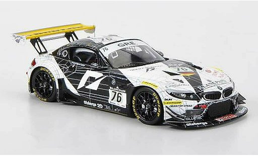 Bmw Z4 course 1/43 Spark E89 No.76 D.Werner/E.Sandstrom/C.Hurtgen 24h Spa 2011 coche miniatura