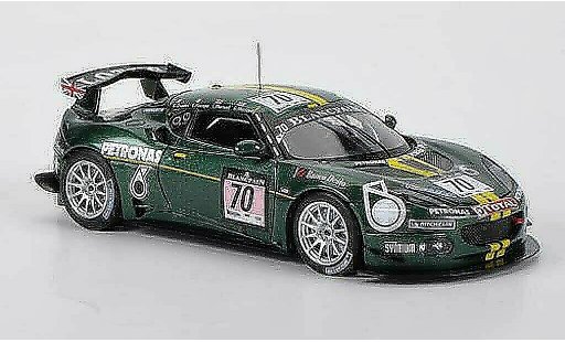 Lotus Evora Base 1/43 Spark No.70 E.Piscopo / G.Mansell / L.Mansell / G.Giudici 24h Spa 2011 coche miniatura