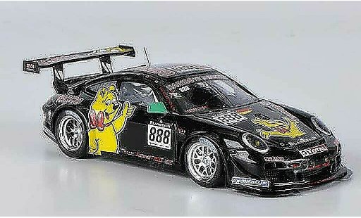 Porsche 911 GT3 1/43 Spark R 2011 No.888 Team Manthey R.Westbrook / C.Menzel / M.Stursberg / H.G.Riegel 24h Spa coche miniatura