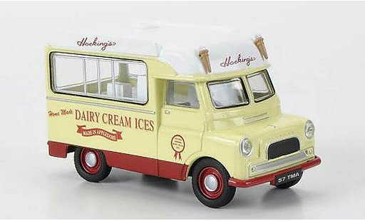 Bedford CA utilitaire 1/43 Oxford Ice Cream Van Hocking's Dairy Cream Ices coche miniatura
