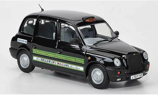 Austin TX4 taxi 1/43 Oxford The Children's Magical Tour coche miniatura
