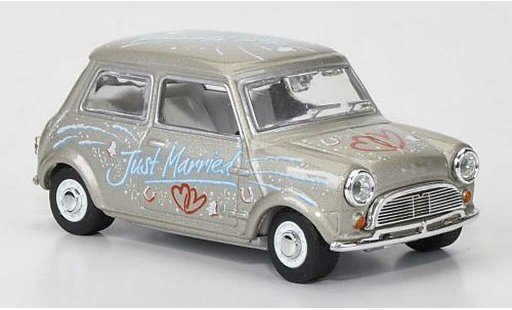 Austin Mini cooper 1/43 Oxford Just Married 1966 coche miniatura
