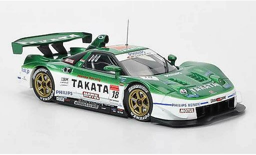 Honda NSX Super GT 1/43 Ebbro 500 No.18 Takato Dome 2006 coche miniatura