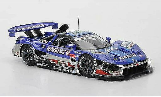 Honda NSX Super GT 1/43 Ebbro 500 No.100 Raybrig 2006 coche miniatura