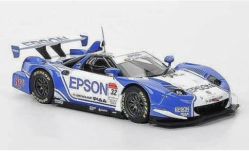 Honda NSX Super GT 1/43 Ebbro 500 No.32 Epson 2008 coche miniatura