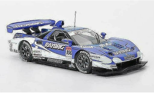 Honda NSX Super GT 1/43 Ebbro No.100 Raybrig (Late Version) 2005 coche miniatura