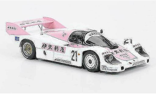 Porsche 956 1983 1/43 Ebbro WEC Italien Fuji 1000KM coche miniatura