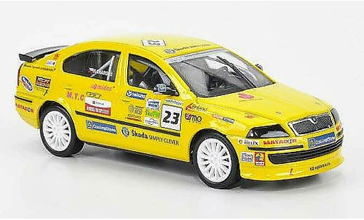 Skoda Octavia Cup 1/43 Abrex No.23 2005 coche miniatura