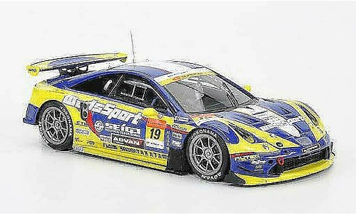 Toyota Celica Super GT 1/43 Ebbro SGT Weds Sport GT300 2006 coche miniatura