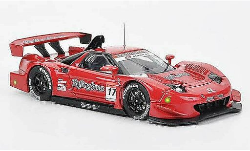 Honda NSX Super GT 1/43 Ebbro SGT 500 No.17 Rollingstone 2007 coche miniatura