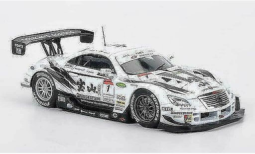 Lexus SC 430 1/43 Ebbro SGT 500 No.1 Houzan 2007 coche miniatura