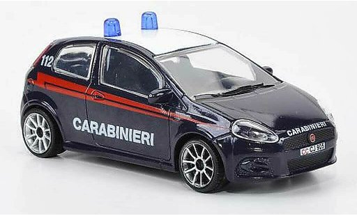 Fiat Punto Police 1/43 Motorama Carabinieri / Polic&iacute;a coche miniatura