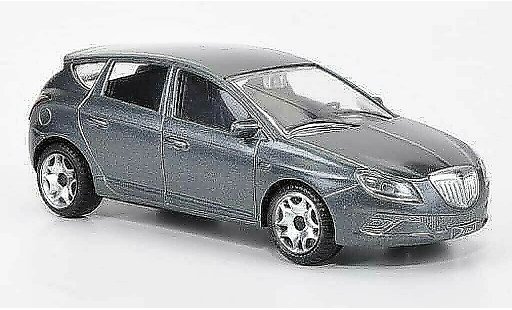 Lancia Delta HF Integrale 1/43 Motorama gris coche miniatura
