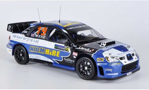 Subaru Impreza WRC 1/18 Sun Star 06 No.19 Rally Ireland 2007 K.Meeke/P.Nagle coche miniatura