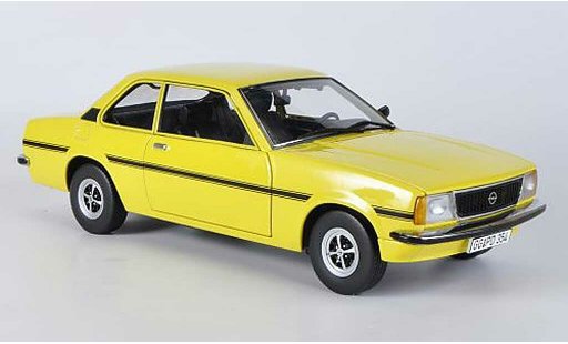 Opel Ascona B B 1/18 Sun Star SR amarillo 1975 coche miniatura