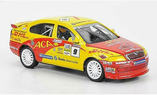 Skoda Octavia Cup 1/43 Abrex No.9 2005 coche miniatura