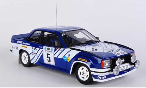 Opel Ascona 400 1/18 Sun Star No.5 J.Kleint / G.Wanger Rally Acropolis 1981 coche miniatura