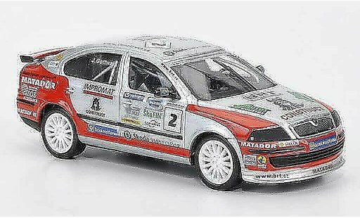 Skoda Octavia Cup 1/43 Abrex No.2 J.Gottwald 2005 coche miniatura