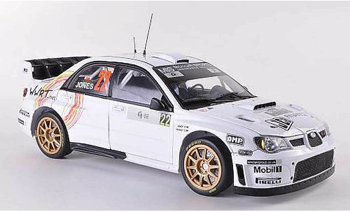 Subaru Impreza WRC 1/18 Sun Star 07 No.22 Tour de Corse - Rally de France 2008 G.Jones/C.Jenkins coche miniatura