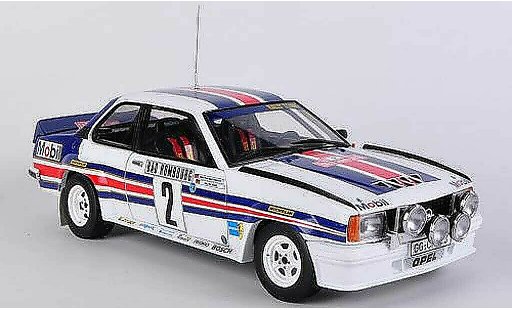 Opel Ascona 400 1/18 Sun Star No.2 rothmans W.Rohrl / C.Geistdorfer Rally Monte Carlo coche miniatura