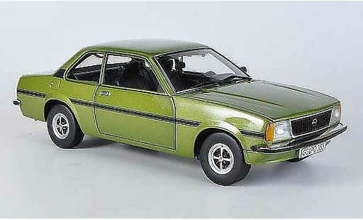 Opel Ascona B SR 1/18 Sun Star verde coche miniatura