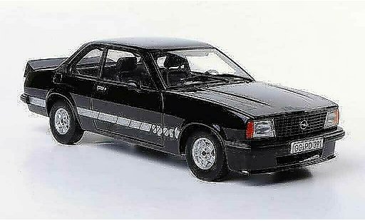 Opel Ascona B Sport 1/18 Sun Star 2.0E negro coche miniatura