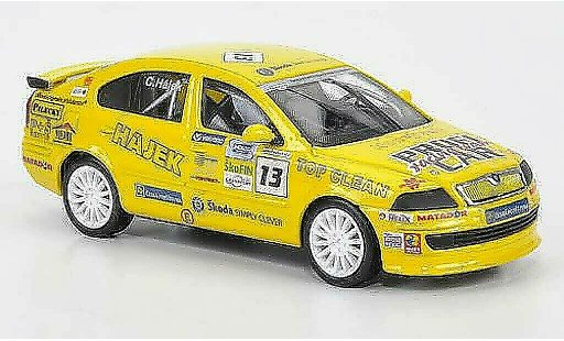Skoda Octavia Cup 1/43 Abrex No.13 2005 coche miniatura