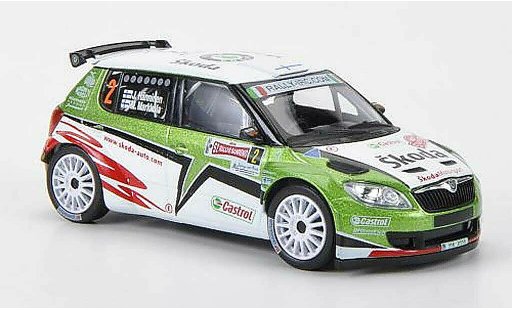 Skoda Fabia S2000 1/43 Abrex No.2 Rally Monte-Carlo 2011 coche miniatura