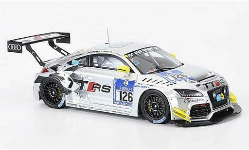 Audi TT rs 1/43 Spark No.126 24h Nurburgring 2011 coche miniatura