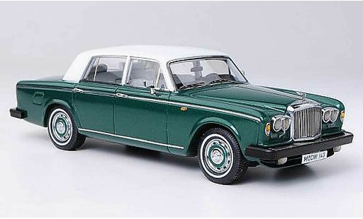 Bentley T2 berline 1/43 Neo verde/mateblanco LHD limitada Auflage 300 pieza 1984 coche miniatura