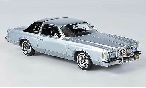 Dodge Charger 1976 1/43 American Excellence Mk.IV gris /negro coche miniatura