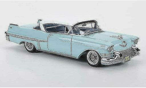 Cadillac Serie 62 Coupe 1/43 American Excellence 1957 Hardtop turquesa/blanco coche miniatura