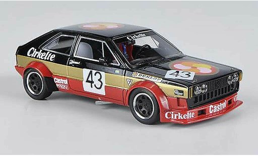 Volkswagen Scirocco Gr.2 1/43 Neo I No.43 Cirkelte Lindstrom / Wiedesheim limitada edition ETCC 1979 coche miniatura