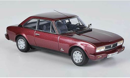 Peugeot 504 coupe 1/43 Neo Phase II rojo limitada edition 1980 coche miniatura