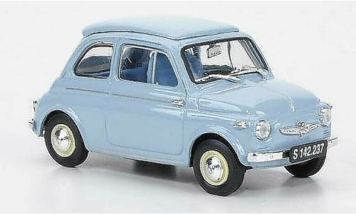 Steyr Puch 500 D 1/43 Brumm azul 1959 coche miniatura