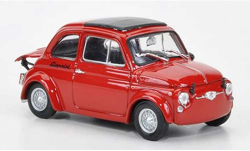 Fiat 590 Giannini 1/43 Brumm GT rojo 1969 1969 coche miniatura