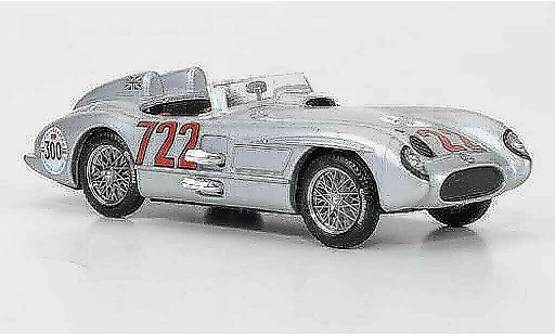 Mercedes 300 Base 1/43 Brumm No.722 S.Moss Mille Miglia 1955-2005 1955 coche miniatura