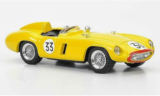 Ferrari 750 Monza 1/43 Brumm No.33 Jacques Swaters 24h Le Mans coche miniatura