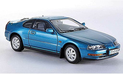 Honda Prelude 1992 1/43 Neo Mk IV azul coche miniatura